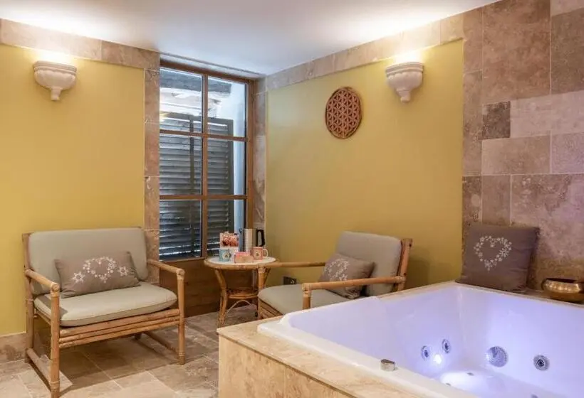 デラックススイート, Le Cellier & Spa