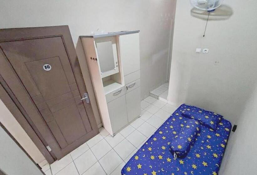 シングルベーシックルーム, Spot On 94146 Rama Residence Syariah