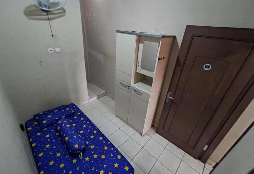 シングルベーシックルーム, Spot On 94146 Rama Residence Syariah