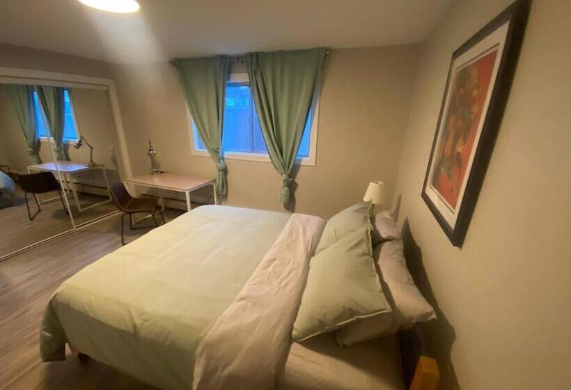 خانه 1 خوابه, Brand New Modern Flat 2br1ba Whyte And University