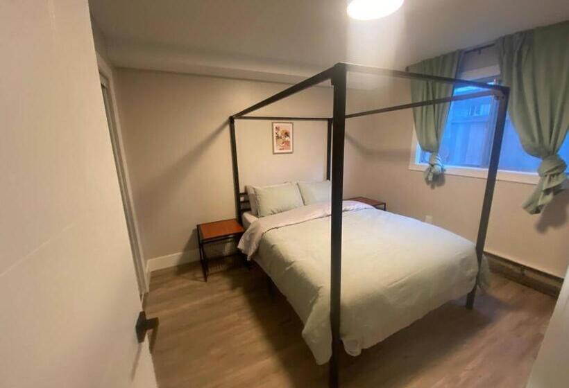 خانه 1 خوابه, Brand New Modern Flat 2br1ba Whyte And University