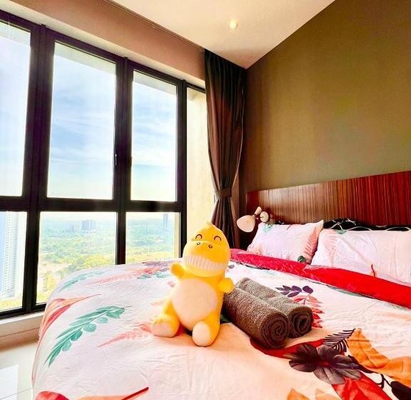 Семейный Номер, Legoland 3mins Drive Kuromi Famiy Suite