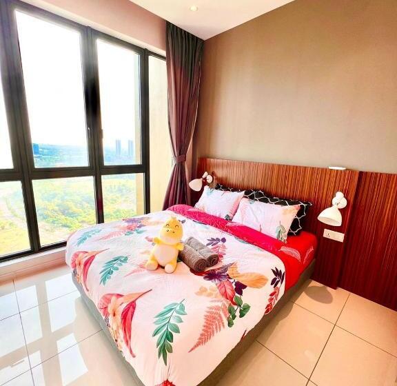 침실 2개 스위트, Legoland 3mins Drive Kuromi Famiy Suite