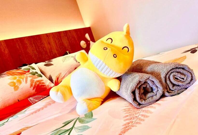 침실 2개 스위트, Legoland 3mins Drive Kuromi Famiy Suite