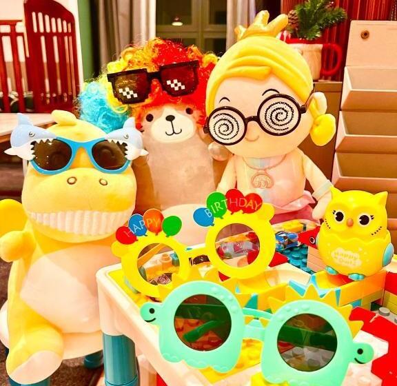 Люкс 2 Спальни, Legoland 3mins Drive Kuromi Famiy Suite