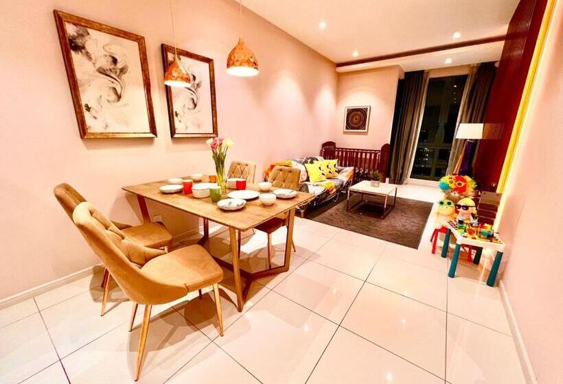 Люкс 2 Спальни, Legoland 3mins Drive Kuromi Famiy Suite