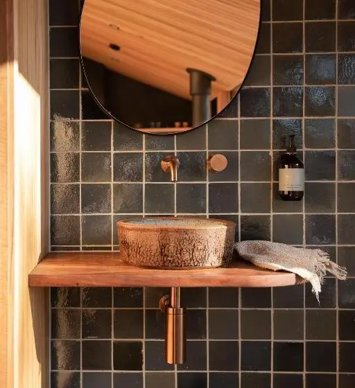 デラックスルーム, Hunter Huon Valley Cabin Three