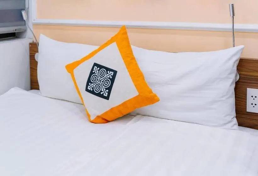 اتاق استاندارد با تخت بزرگ, Ha Giang City Hostel