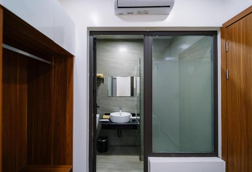 اتاق استاندارد با تخت بزرگ, Ha Giang City Hostel