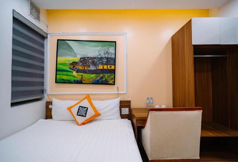 اتاق استاندارد با تخت بزرگ, Ha Giang City Hostel