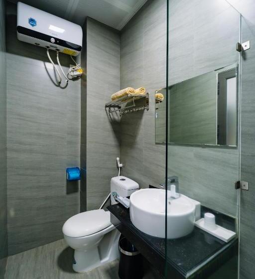 اتاق استاندارد با تخت بزرگ, Ha Giang City Hostel