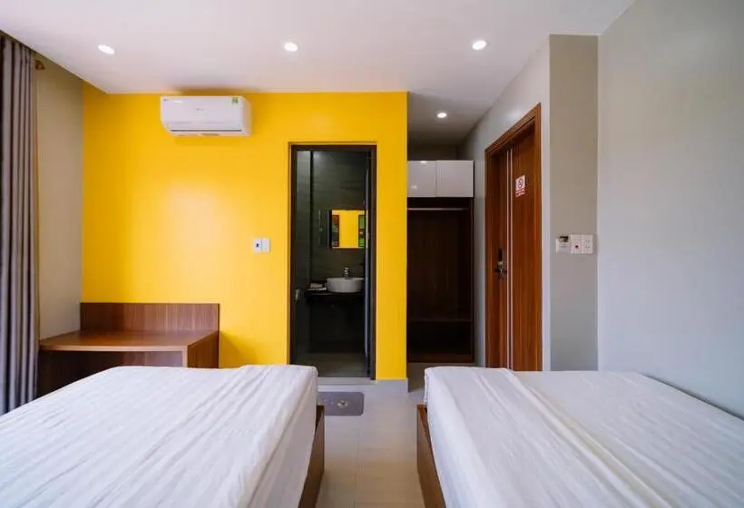 اتاق استاندارد با چشم‌انداز کوهستان, Ha Giang City Hostel