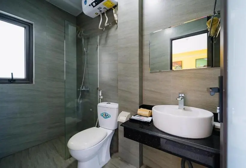 اتاق استاندارد با چشم‌انداز کوهستان, Ha Giang City Hostel
