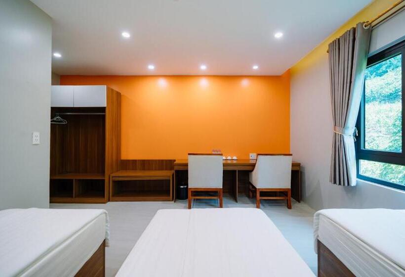 اتاق استاندارد سه نفره, Ha Giang City Hostel