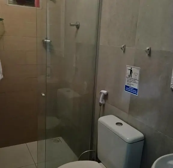 スイート, Hostel E Pousada Paz E Benção
