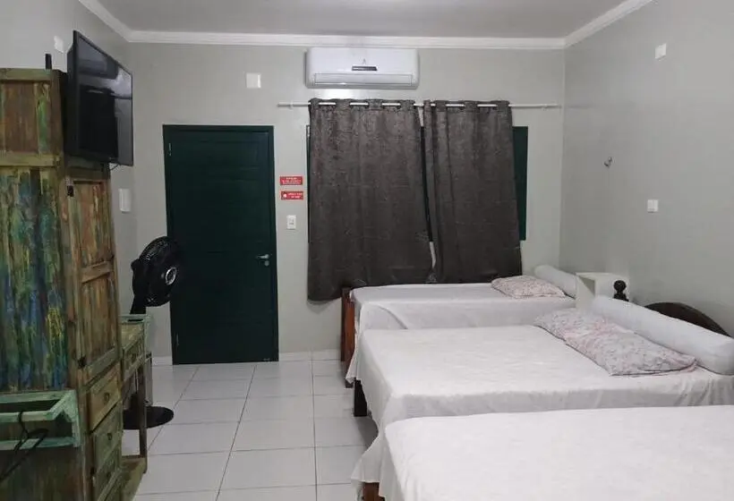 ファミリールーム, Hostel E Pousada Paz E Benção
