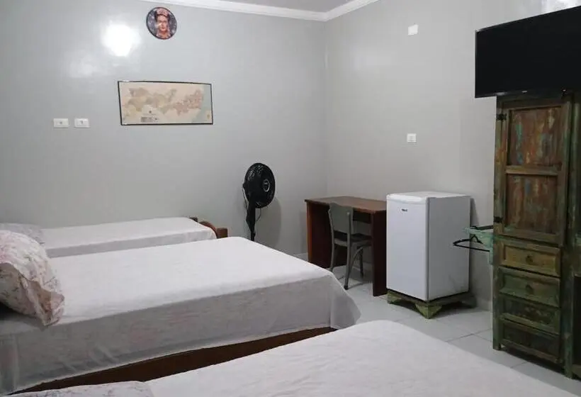 ファミリールーム, Hostel E Pousada Paz E Benção