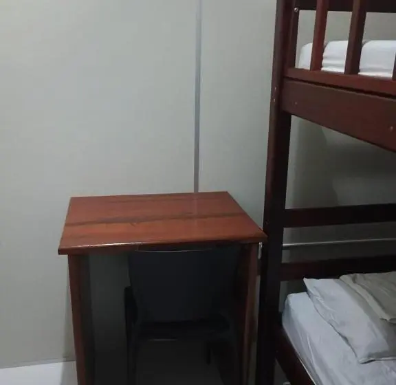 バス共有のスタンダードルーム, Hostel E Pousada Paz E Benção