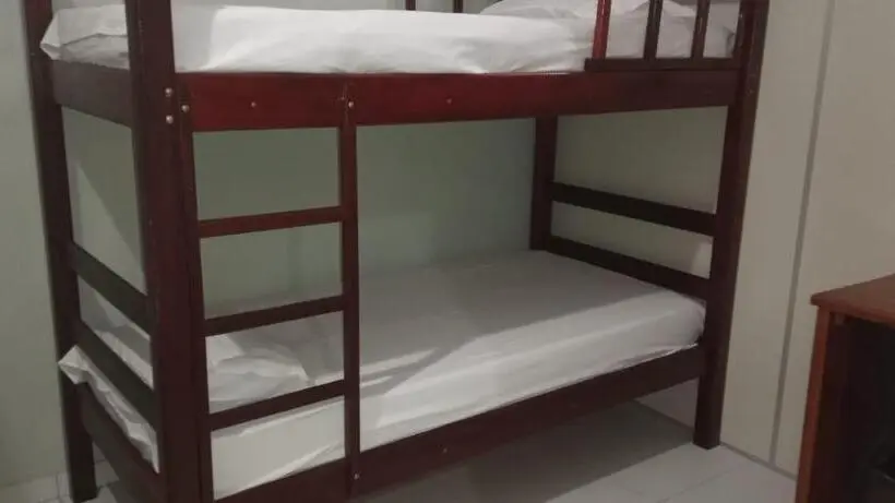バス共有のスタンダードルーム, Hostel E Pousada Paz E Benção