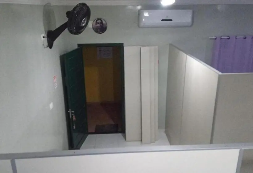 バス共有のスタンダードルーム, Hostel E Pousada Paz E Benção