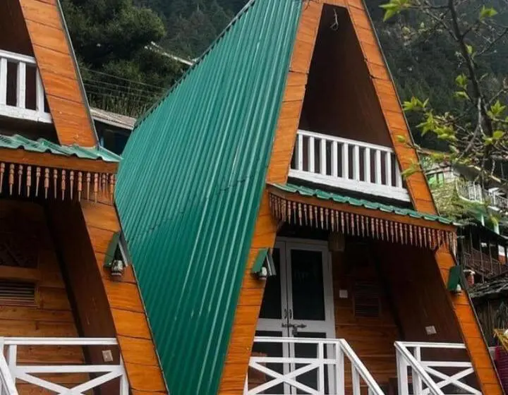 キャビン, Muse Meadow Huts & Homestay