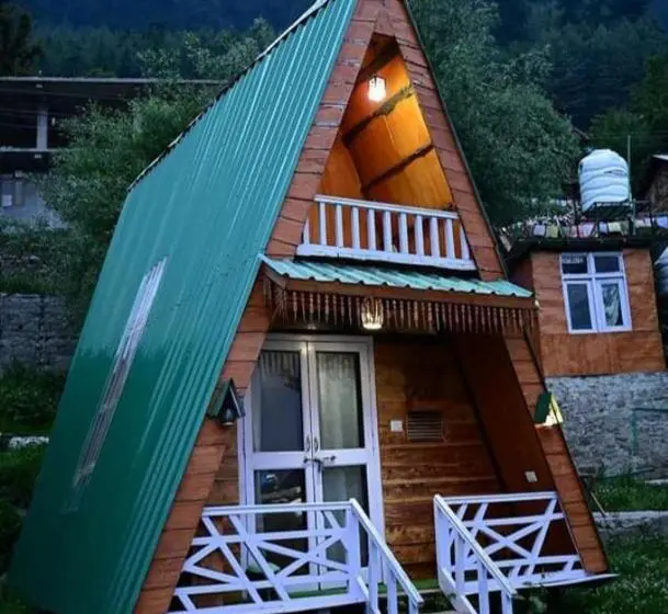 キャビン, Muse Meadow Huts & Homestay