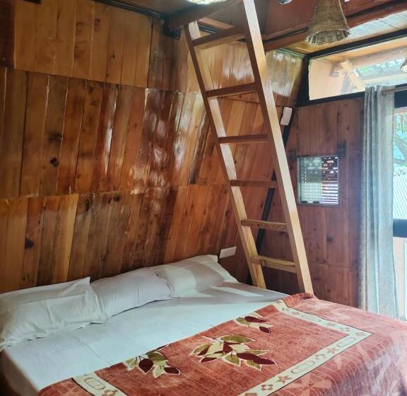Хижина, Muse Meadow Huts & Homestay
