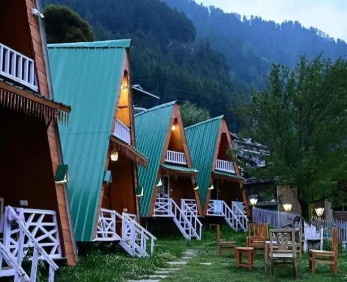 キャビン, Muse Meadow Huts & Homestay