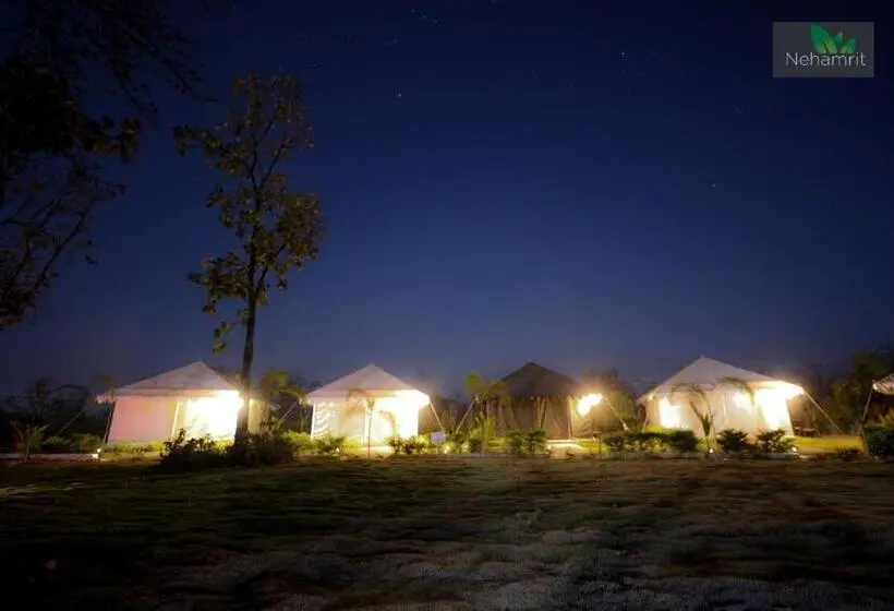 Standard Tent, Nehamrit Farms Nr Malshej Ghat With Pool
