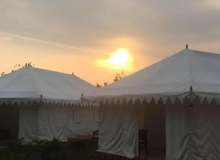 Standard Tent, Nehamrit Farms Nr Malshej Ghat With Pool
