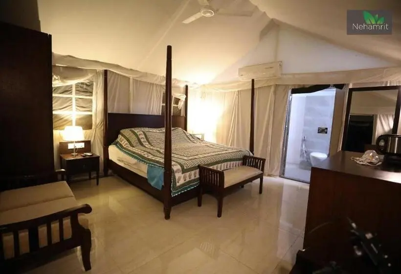 Standard Tent, Nehamrit Farms Nr Malshej Ghat With Pool