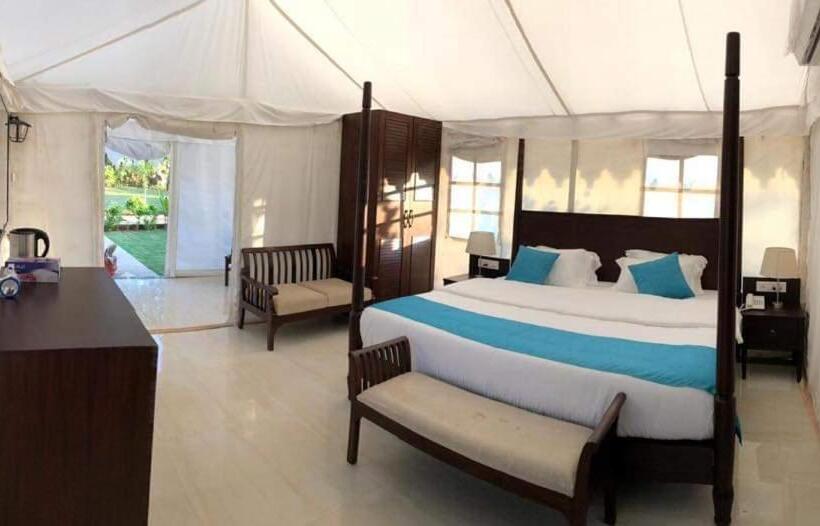 Standard Tent, Nehamrit Farms  Nr Malshej Ghat With Pool