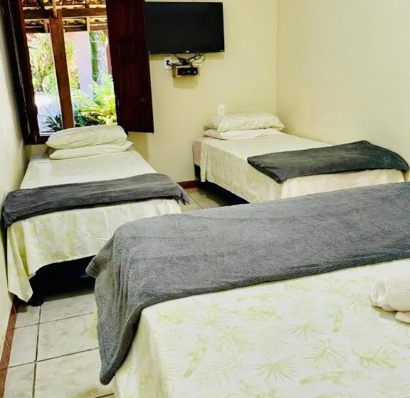 スタンダード４人部屋, Pousada Villa Marina