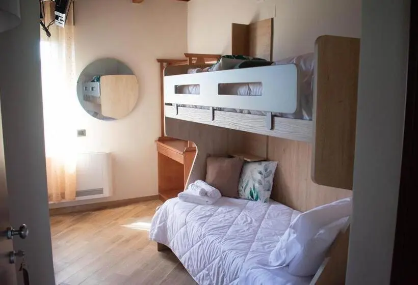 身障者適用スタンダードルーム, La Casetta B&b
