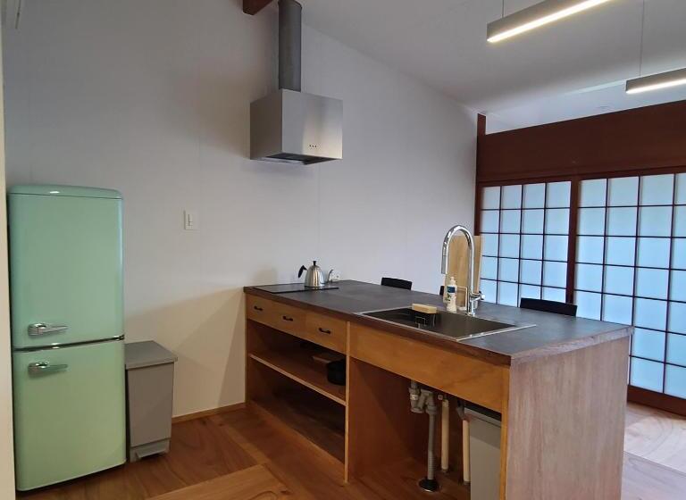 스탠다드 룸 공동 욕실, 三笠館mikasakan 本館