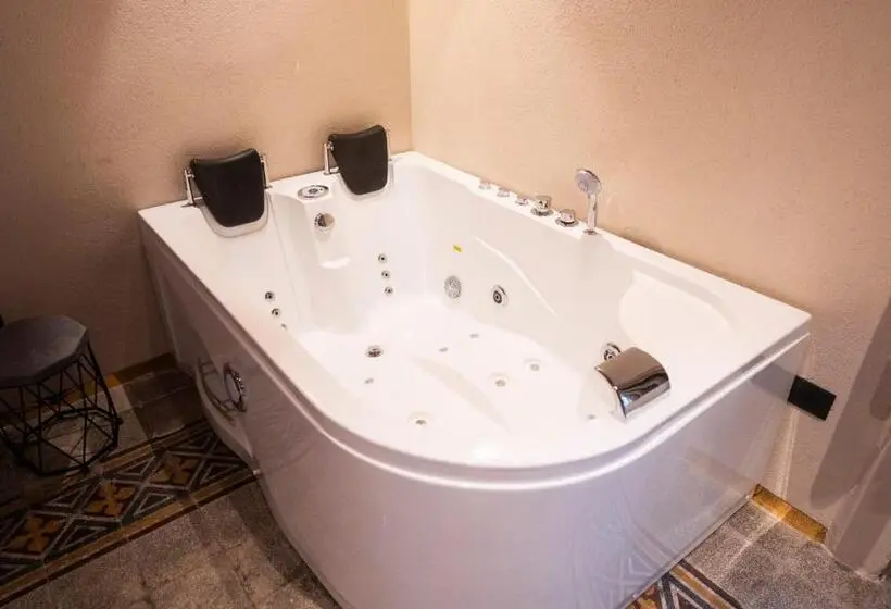 キングサイズベッドのスタンダードルーム, Residencia Barrio