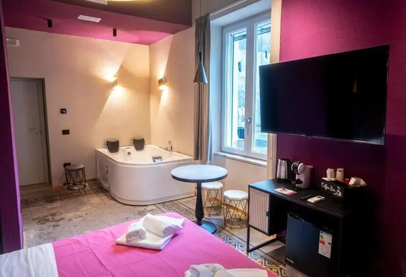 キングサイズベッドのスタンダードルーム, Residencia Barrio