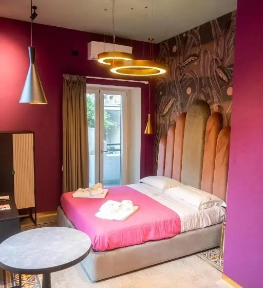 キングサイズベッドのスタンダードルーム, Residencia Barrio
