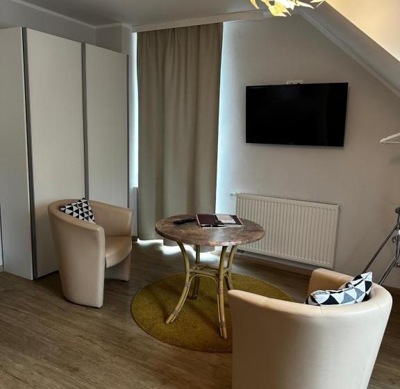 חדר סטנדרט עם טרסה, Pension Am Dom