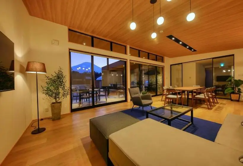 スイート(家族用), Private Villa Glampimg 富士山中湖