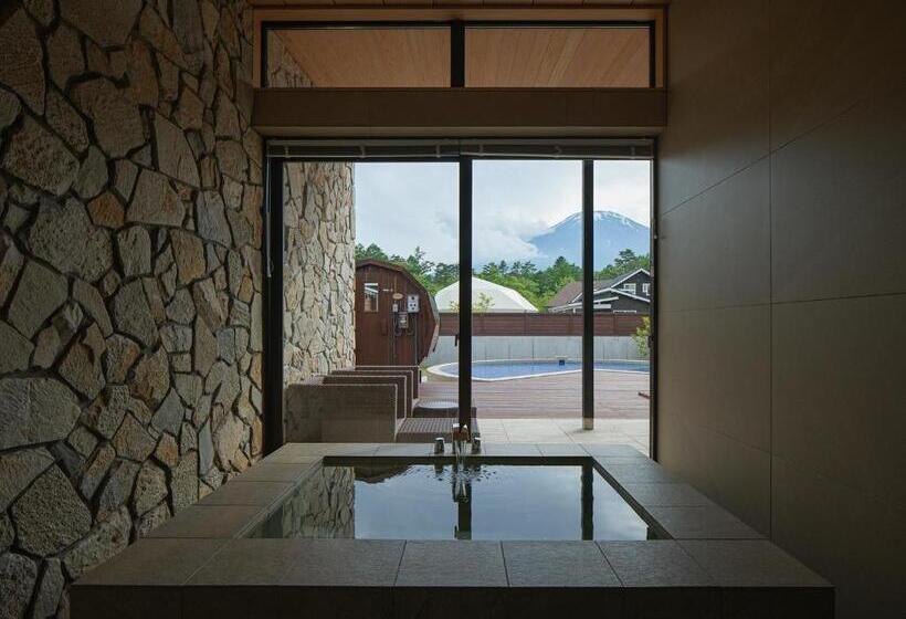 سوییت خانوادگی, Private Villa Glampimg 富士山中湖