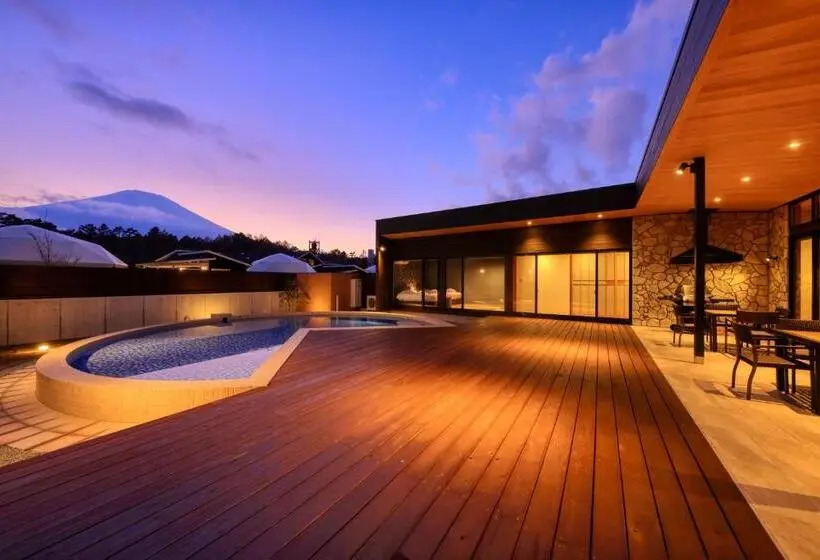 スイート(家族用), Private Villa Glampimg 富士山中湖