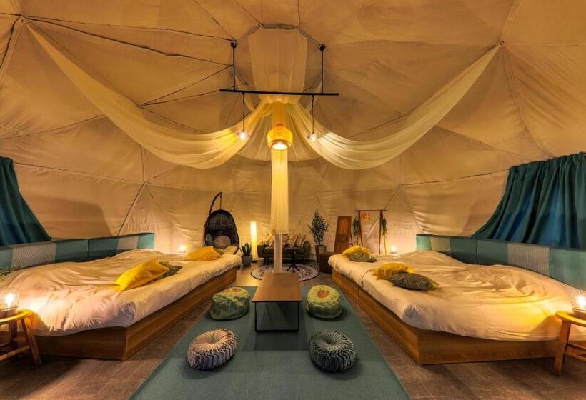 اتاق خانوادگی, Private Villa Glampimg 富士山中湖