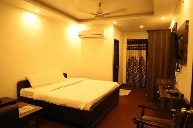 Deluxe-huone King-vuode, Rohit Residency