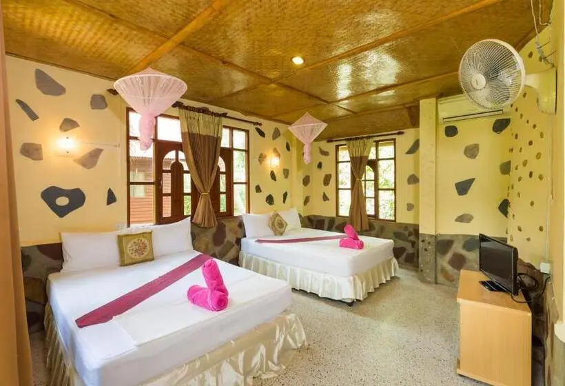 スタンダード4人部屋, The Villa By Bottle Beach