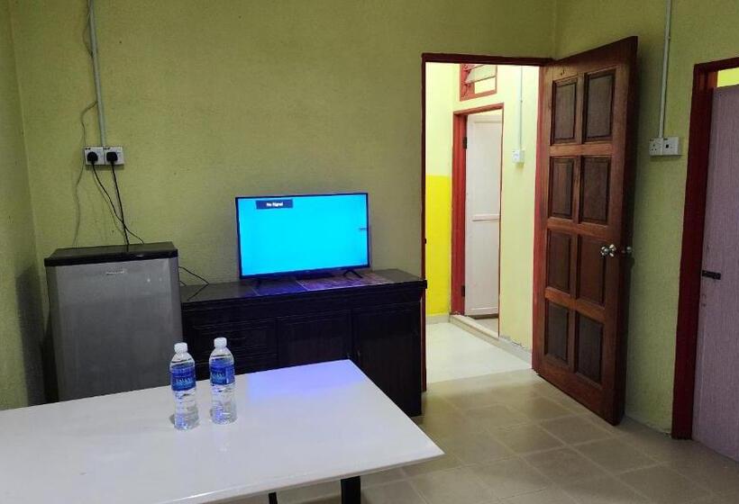 Дом 2 Спальни, Lagenda Resthouse Cenang Beach