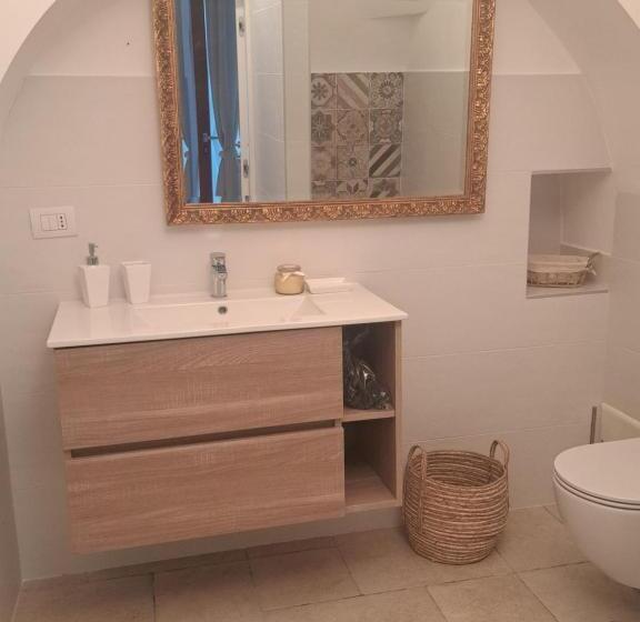 חדר סטנדרט לארבעה, Viale Del Sole   Il Trullo