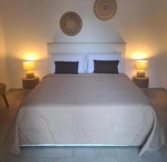 スタンダード4人部屋, Viale Del Sole Il Trullo