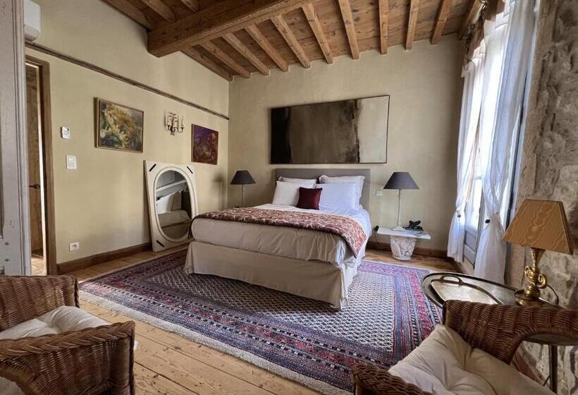 غرفة قياسية سرير كينج, Chambre D Hôtes Commanderie