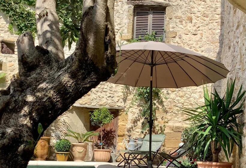 キングサイズベッドのスタンダードルーム, Chambre D Hôtes Patio